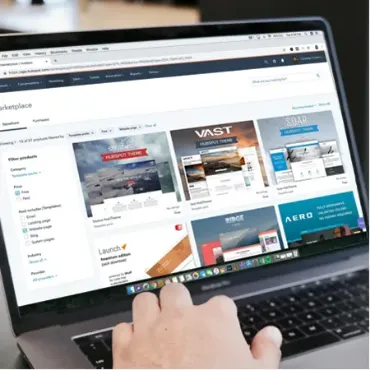 View products and services in Web Services Picture for constellation Web Services